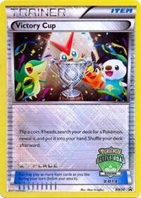 Pokemon TCG - Black & White Promos - Victory Cup - (Battle Road Spring 2012 2nd Place) - BW30 - BW30 - Holofoil