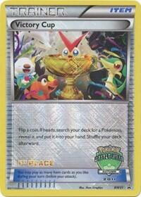 Pokemon TCG - Black & White Promos - Victory Cup - (Battle Road Autumn 2011 1st Place) - BW31 - BW31 - Holofoil