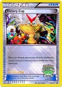 Pokemon TCG - Black & White Promos - Victory Cup - (Battle Road Spring 2012 1st Place) - BW31 - BW31 - Holofoil