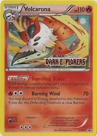 Pokemon TCG - Black & White Promos - Volcarona - (Prerelease) - BW40 - BW40 - Holofoil