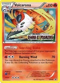 Pokemon TCG - Black & White Promos - Volcarona - (Prerelease Staff) - BW40 - BW40 - Holofoil