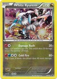 Pokemon TCG - Black & White Promos - White Kyurem - BW59 - BW59 - Holofoil