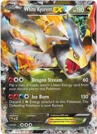 Pokemon TCG - Black & White Promos - White Kyurem EX - BW63 - BW63 - Holofoil