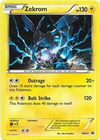 Pokemon TCG - Black & White Promos - Zekrom - BW24 - BW24 - Holofoil