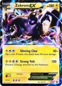 Pokemon TCG - Black & White Promos - Zekrom EX - BW38 - BW38 - Holofoil