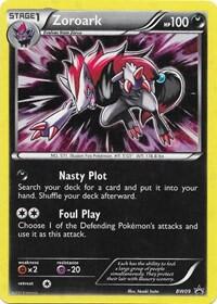 Pokemon TCG - Black & White Promos - Zoroark - BW09 - BW09 - Holofoil
