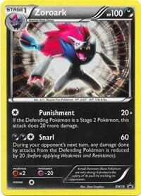 Pokemon TCG - Black & White Promos - Zoroark - BW19 - BW19 - Holofoil
