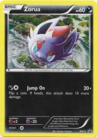 Pokemon TCG - Black & White Promos - Zorua - BW12 - BW12 - Holofoil