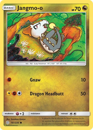 Pokemon TCG - SM - Cosmic Eclipse - Jangmo-o - 161/236