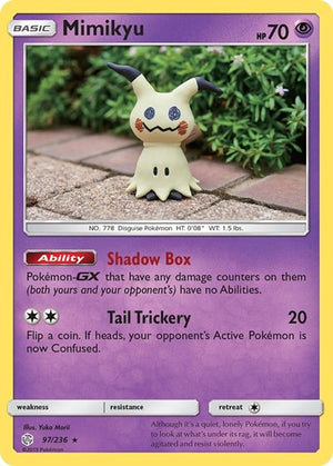 Pokemon TCG - SM - Cosmic Eclipse - Mimikyu - 97/236