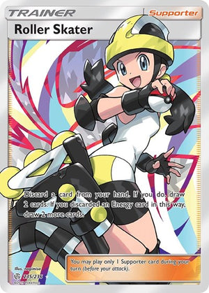 Pokemon TCG - SM - Cosmic Eclipse - Roller Skater - 235/236 - Holofoil