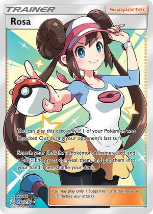 Pokemon TCG - SM - Cosmic Eclipse - Rosa - 236/236 - Holofoil