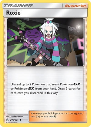 Pokemon TCG - SM - Cosmic Eclipse - Roxie - 205/236