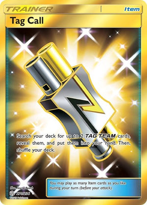 Pokemon TCG - SM - Cosmic Eclipse - Tag Call - 270/236 - Holofoil