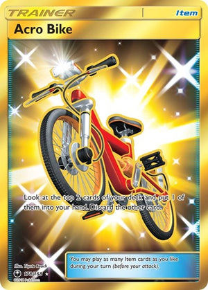 Pokemon TCG - SM - Celestial Storm - Acro Bike - 178/168 - Holofoil