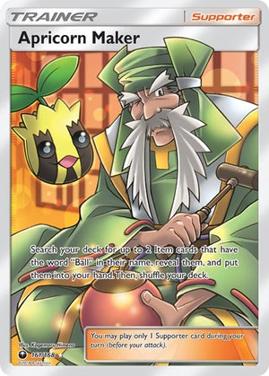 Pokemon TCG - SM - Celestial Storm - Apricorn Maker - 161/168 - Holofoil