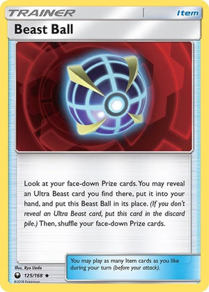 Pokemon TCG - SM - Celestial Storm - Beast Ball - 125/168