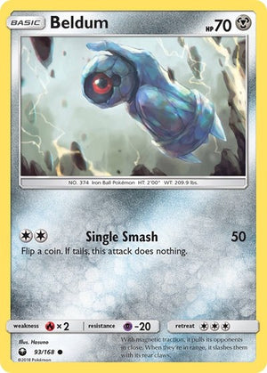 Pokemon TCG - SM - Celestial Storm - Beldum - 93/168