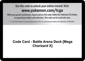 Pokemon TCG - SM - Celestial Storm - Code Card - Battle Arena Deck