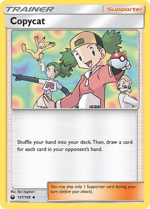 Pokemon TCG - SM - Celestial Storm - Copycat - 127/168