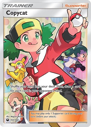 Pokemon TCG - SM - Celestial Storm - Copycat - 163/168 - Holofoil