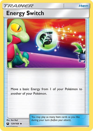 Pokemon TCG - SM - Celestial Storm - Energy Switch - 129/168