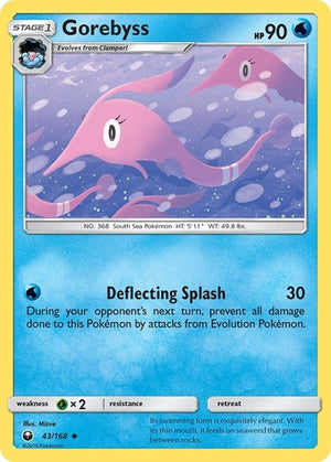 Pokemon TCG - SM - Celestial Storm - Gorebyss - 43/168