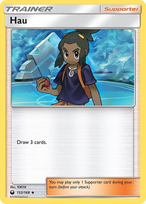 Pokemon TCG - SM - Celestial Storm - Hau - 132/168