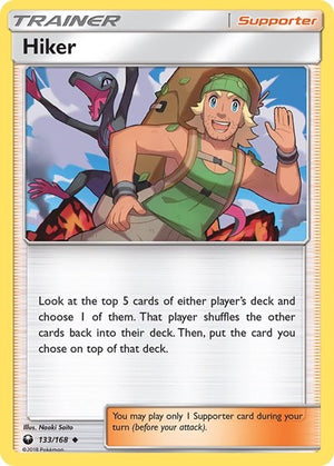 Pokemon TCG - SM - Celestial Storm - Hiker - 133/168 - Reverse Holofoil