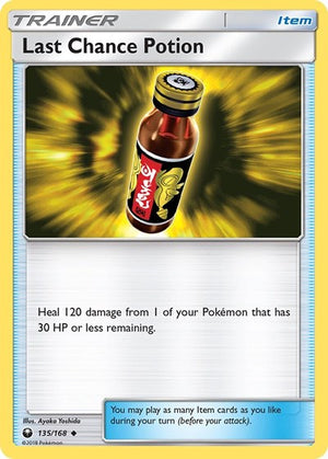 Pokemon TCG - SM - Celestial Storm - Last Chance Potion - 135/168