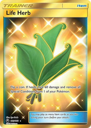 Pokemon TCG - SM - Celestial Storm - Life Herb - 180/168 - Holofoil