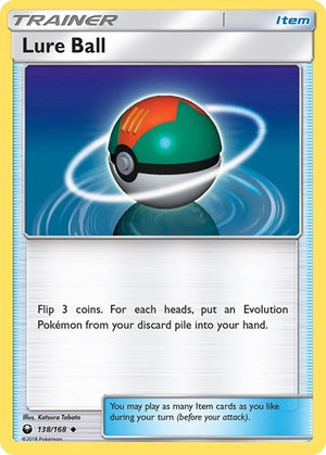 Pokemon TCG - SM - Celestial Storm - Lure Ball - 138/168
