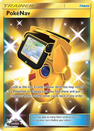 Pokemon TCG - SM - Celestial Storm - PokeNav - 181/168 - Holofoil