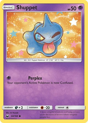 Pokemon TCG - SM - Celestial Storm - Shuppet - 64/168 - Reverse Holofoil
