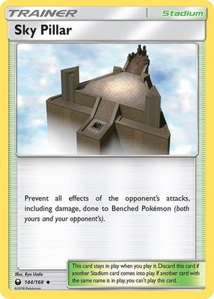 Pokemon TCG - SM - Celestial Storm - Sky Pillar - 144/168