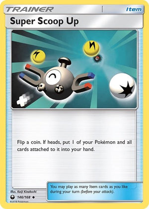 Pokemon TCG - SM - Celestial Storm - Super Scoop Up - 146/168