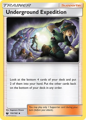 Pokemon TCG - SM - Celestial Storm - Underground Expedition - 150/168 - Reverse Holofoil