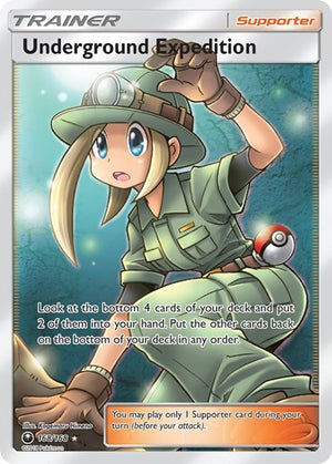 Pokemon TCG - SM - Celestial Storm - Underground Expedition - 168/168 - Holofoil