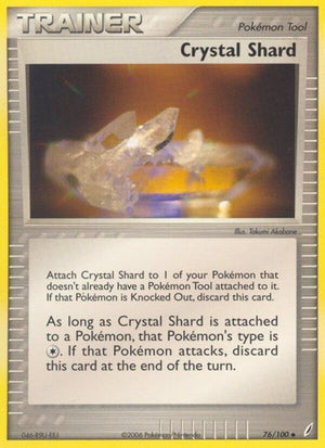Pokemon TCG - EX Crystal Guardians - Crystal Shard - 76/100