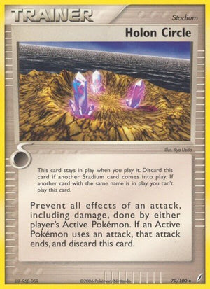 Pokemon TCG - EX Crystal Guardians - Holon Circle - 79/100