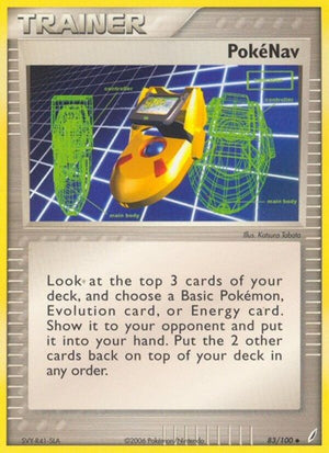 Pokemon TCG - EX Crystal Guardians - Pokenav - 83/100