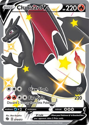 Pokemon TCG - Champion's Path - Charizard V - 79/73 - Holofoil