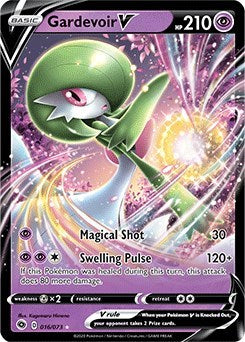 Pokemon TCG - Champion's Path - Gardevoir V - 16/73 - Holofoil