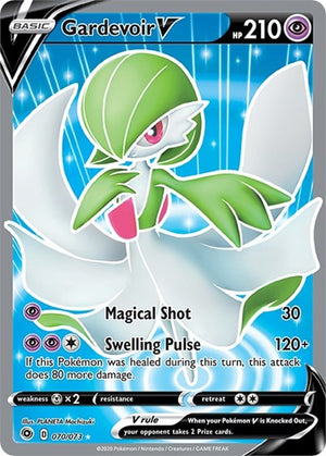 Pokemon TCG - Champion's Path - Gardevoir V - 70/73 - Holofoil