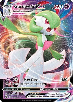 Pokemon TCG - Champion's Path - Gardevoir VMAX - 17/73 - Holofoil