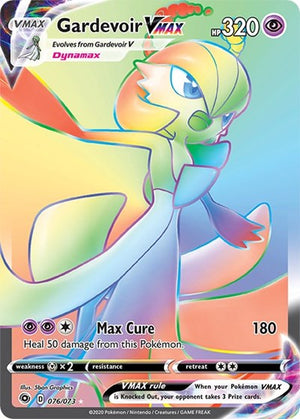 Pokemon TCG - Champion's Path - Gardevoir VMAX - 76/73 - Holofoil