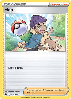 Pokemon TCG - Champion's Path - Hop - 53/73 - Reverse Holofoil