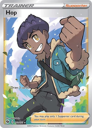 Pokemon TCG - Champion's Path - Hop - 73/73 - Holofoil