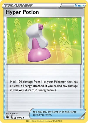 Pokemon TCG - Champion's Path - Hyper Potion - 54/73 - Reverse Holofoil