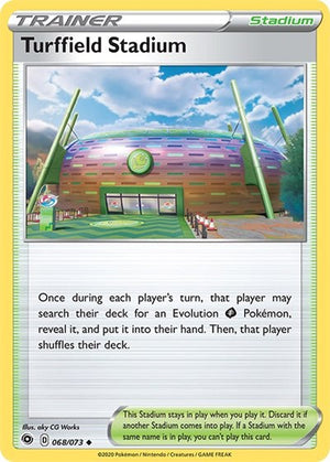 Pokemon TCG - Champion's Path - Turffield Stadium - 68/73